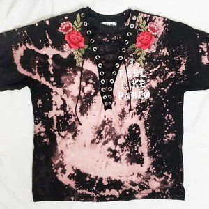 URBNVTG Upcycled Vintage Kanye West I feel like Pablo T-shirt Shirt